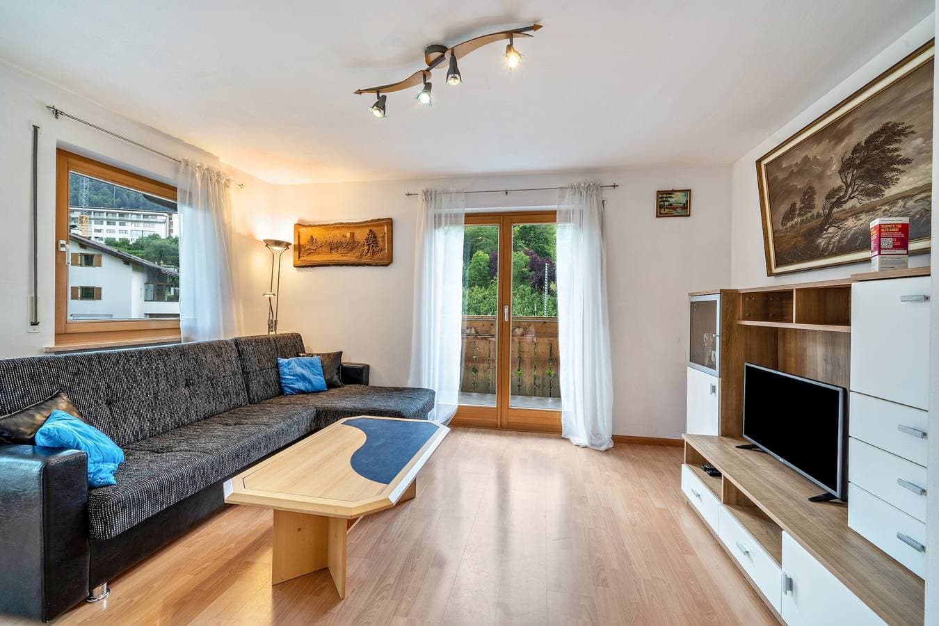 Foto 9 von 33: Ferienwohnung "Ferienhof Turmwirt Pink Leidy" mit Bergblick, Gemeinschaftspool und WLAN