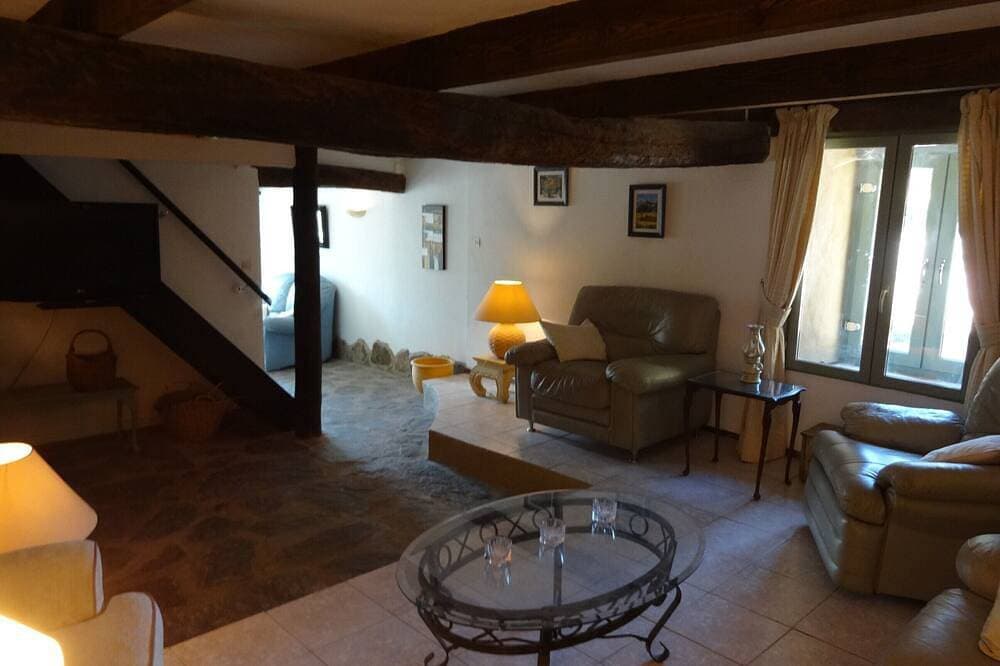 Foto 13 von 25: Ferienhaus 'Bergerie L'Occitane' mit privatem Pool, Terrasse und WLAN