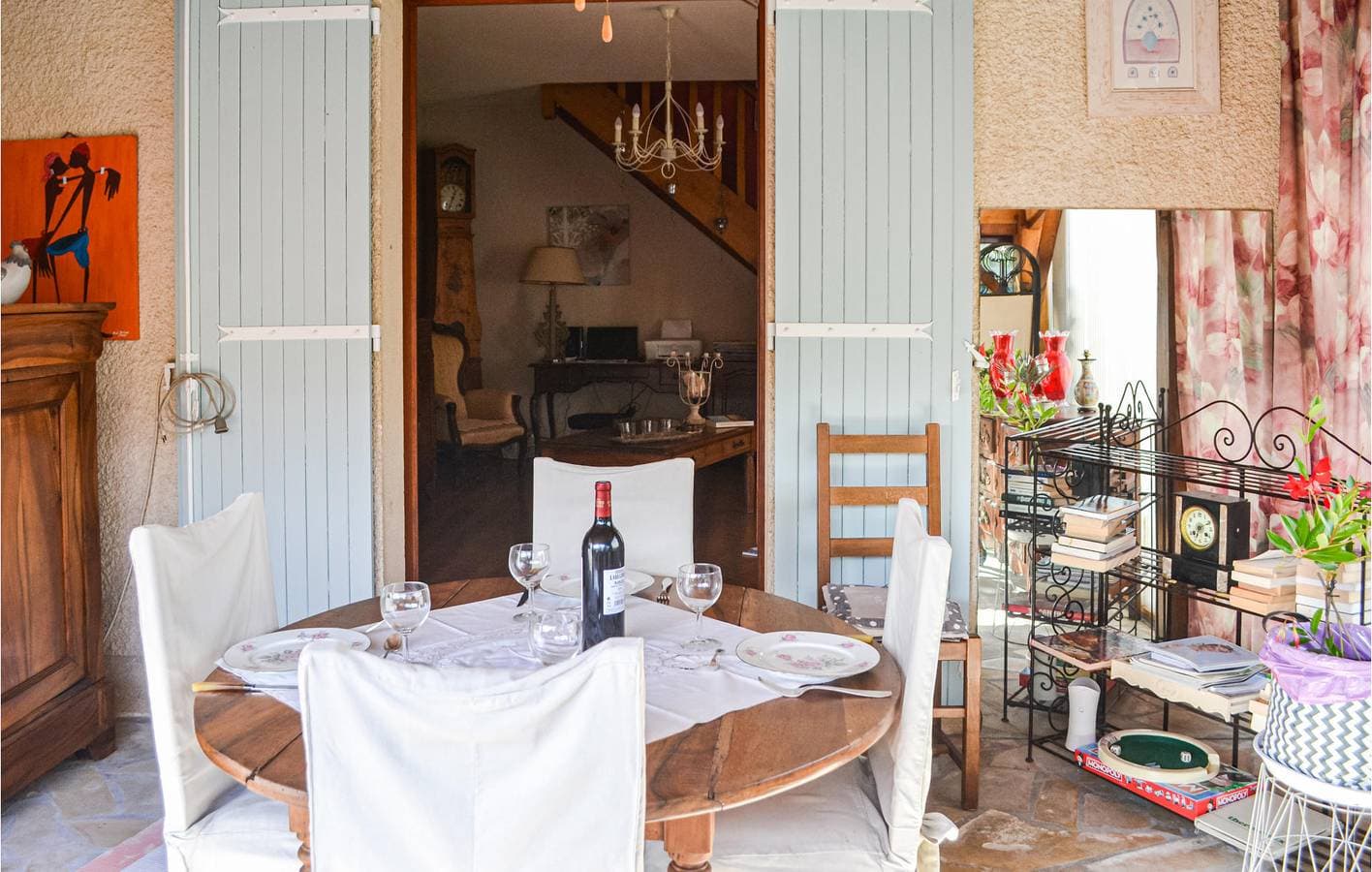 Foto 11 von 21: Außenpool, WiFi, AC: 130m² Wohnung Bergerac