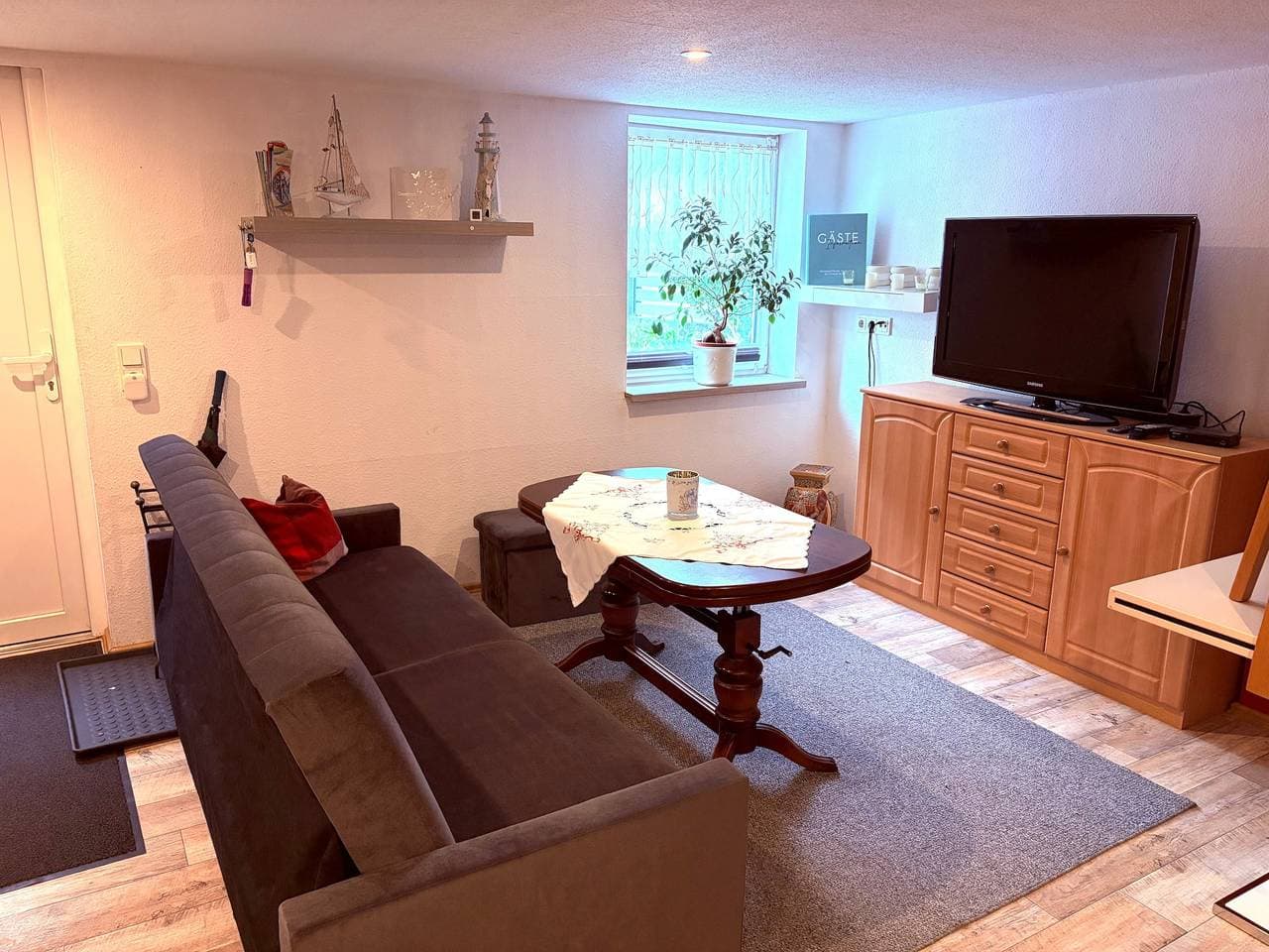 Foto 13 von 24: Ferienhaus 'Ferienwohnung Neuruppin' mit privater Terrasse und Wi-Fi