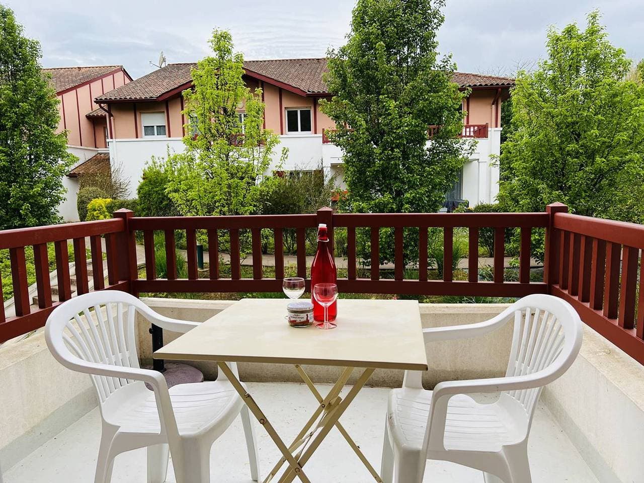 Foto 10 von 21: F2 Wohnung mit Pool und Parkplatz in Cambo-les-Bains
