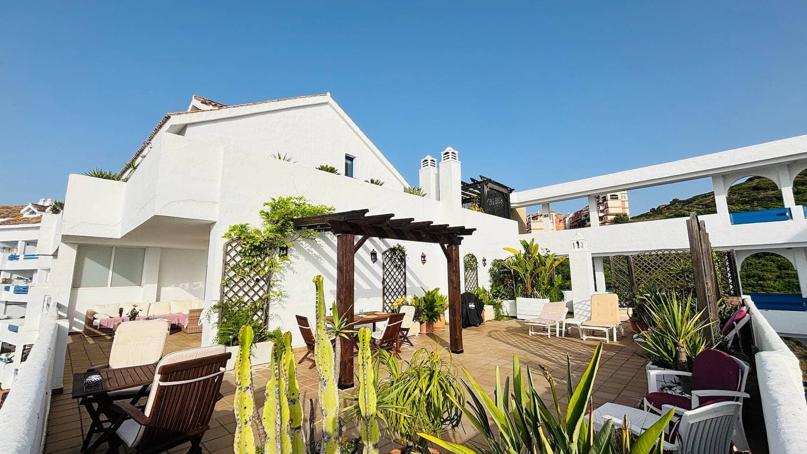 Foto 3 von 41: Ferienwohnung 'La Terraza del Mar' mit Meerblick, WLAN und Klimaanlage