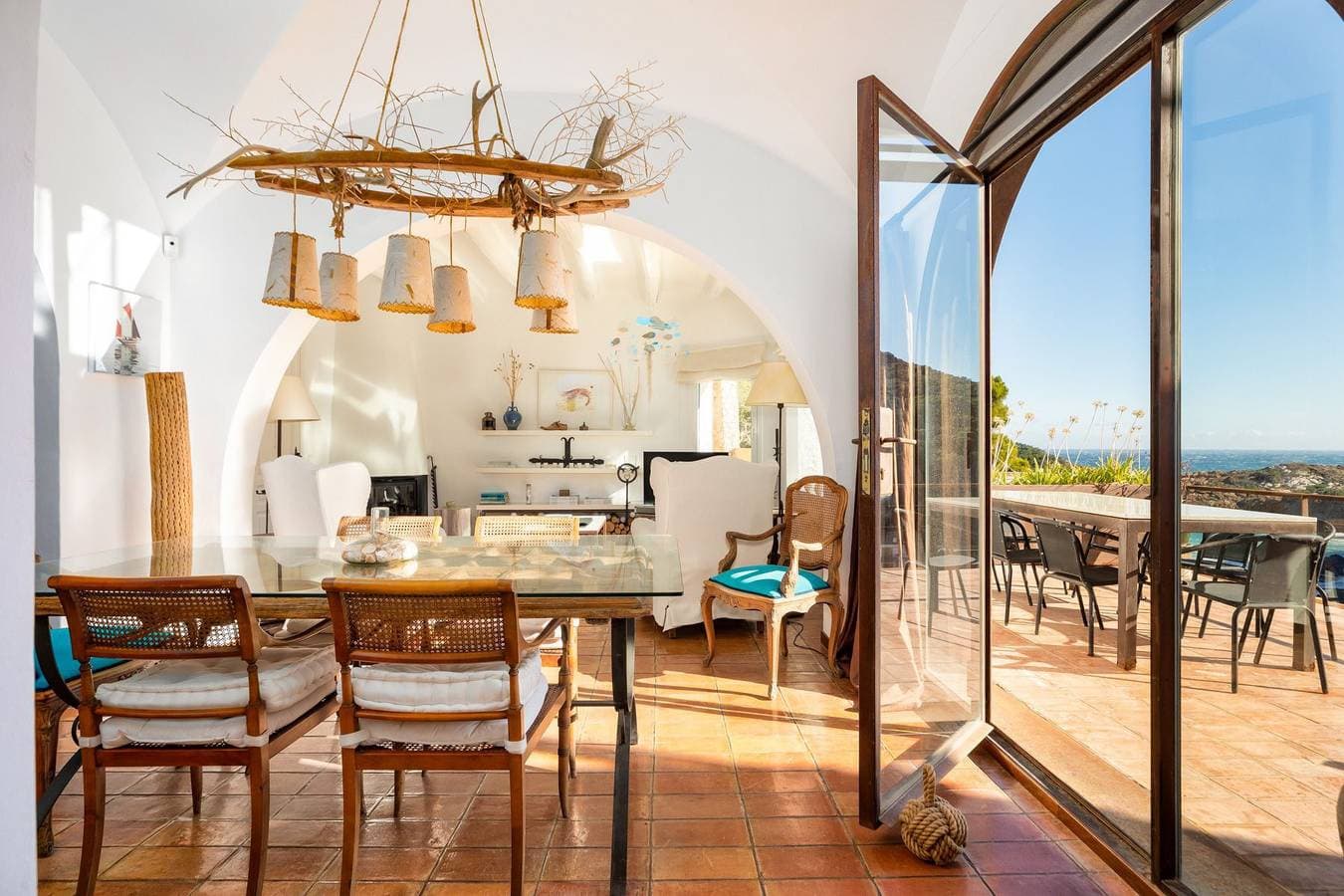 Foto 6 von 36: Villa für 7 Personen mit Terrasse