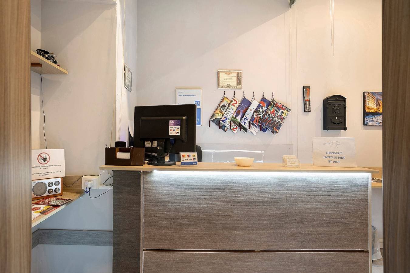 Foto 4 von 39: Doppelzimmer mit externem Bad, WLAN und Klimaanlage