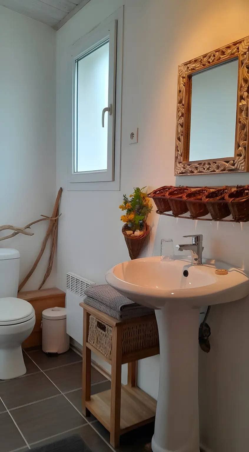 Foto 9 von 34: Bed & Breakfast 'Chambres D'hôtes La Marouette 1' mit Gemeinschaftsterrasse und WLAN