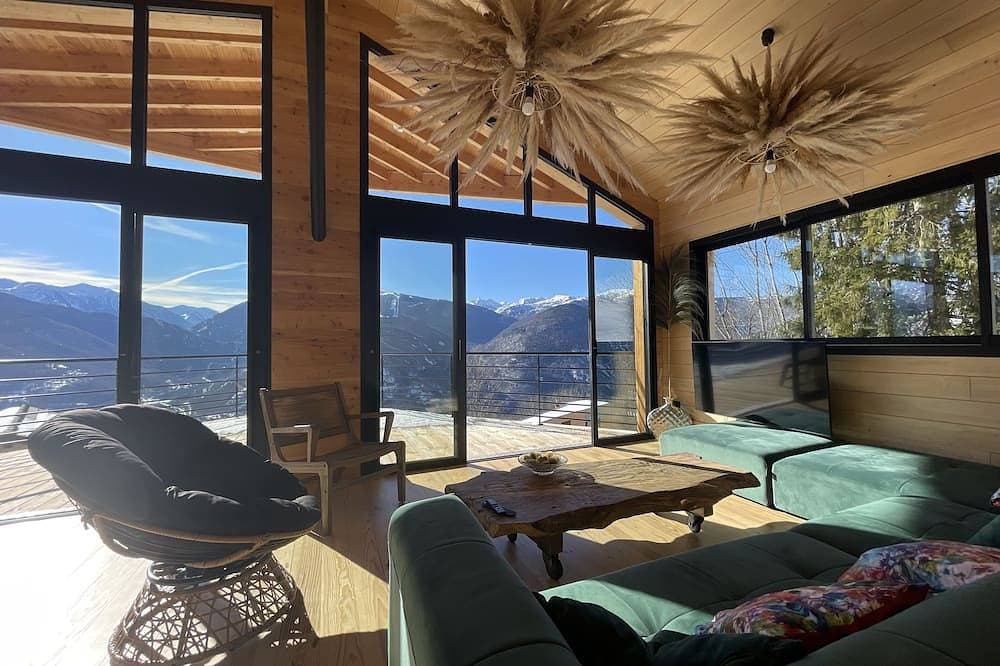 Foto 8 von 30: Ax le Chalet Dignaux vue Panoramique sur la Vallée D'ax