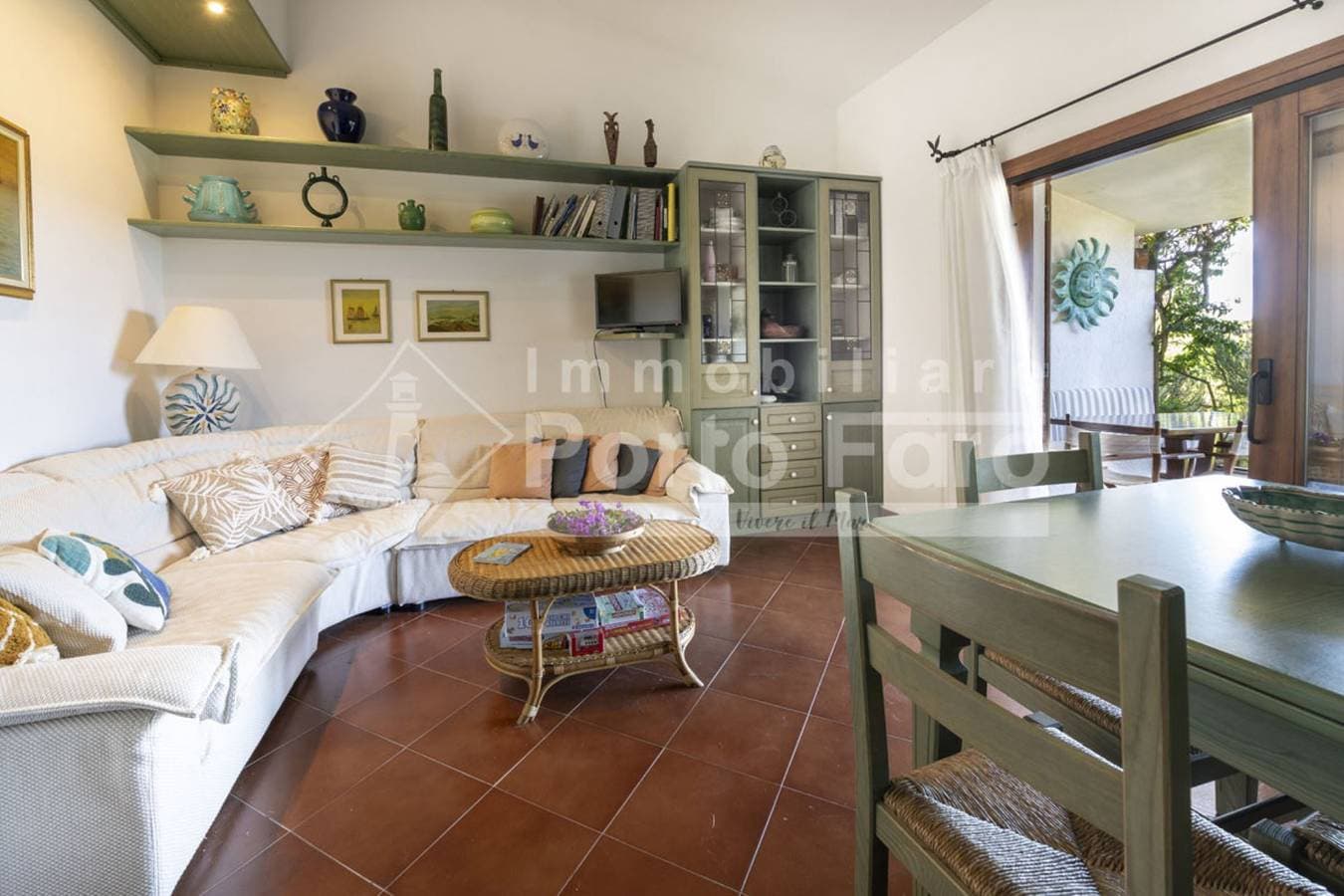 Foto 13 von 23: Ferienwohnung für 4 Personen mit Garten