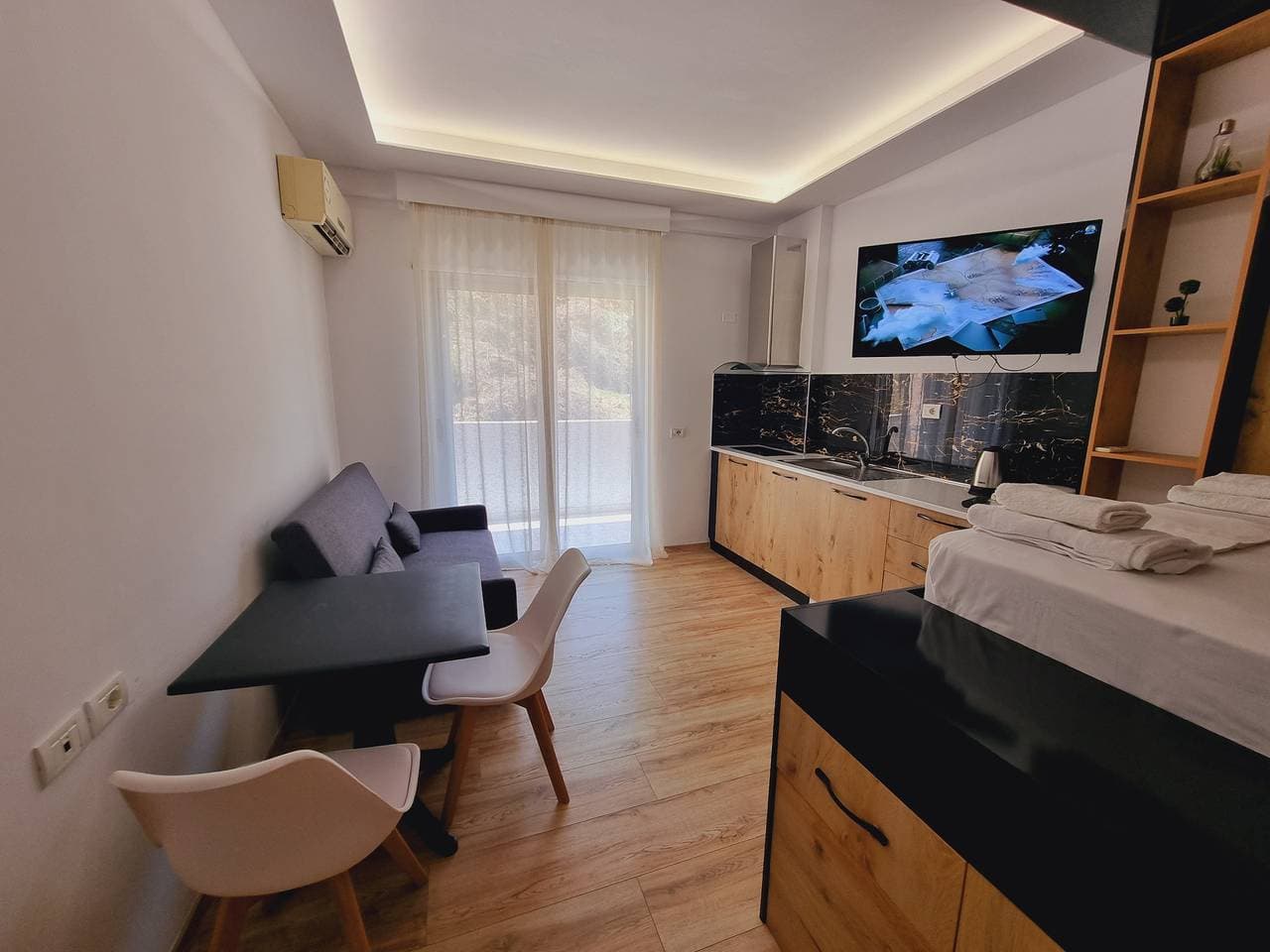 Foto 6 von 30: Studio für 3 Personen mit Balkon