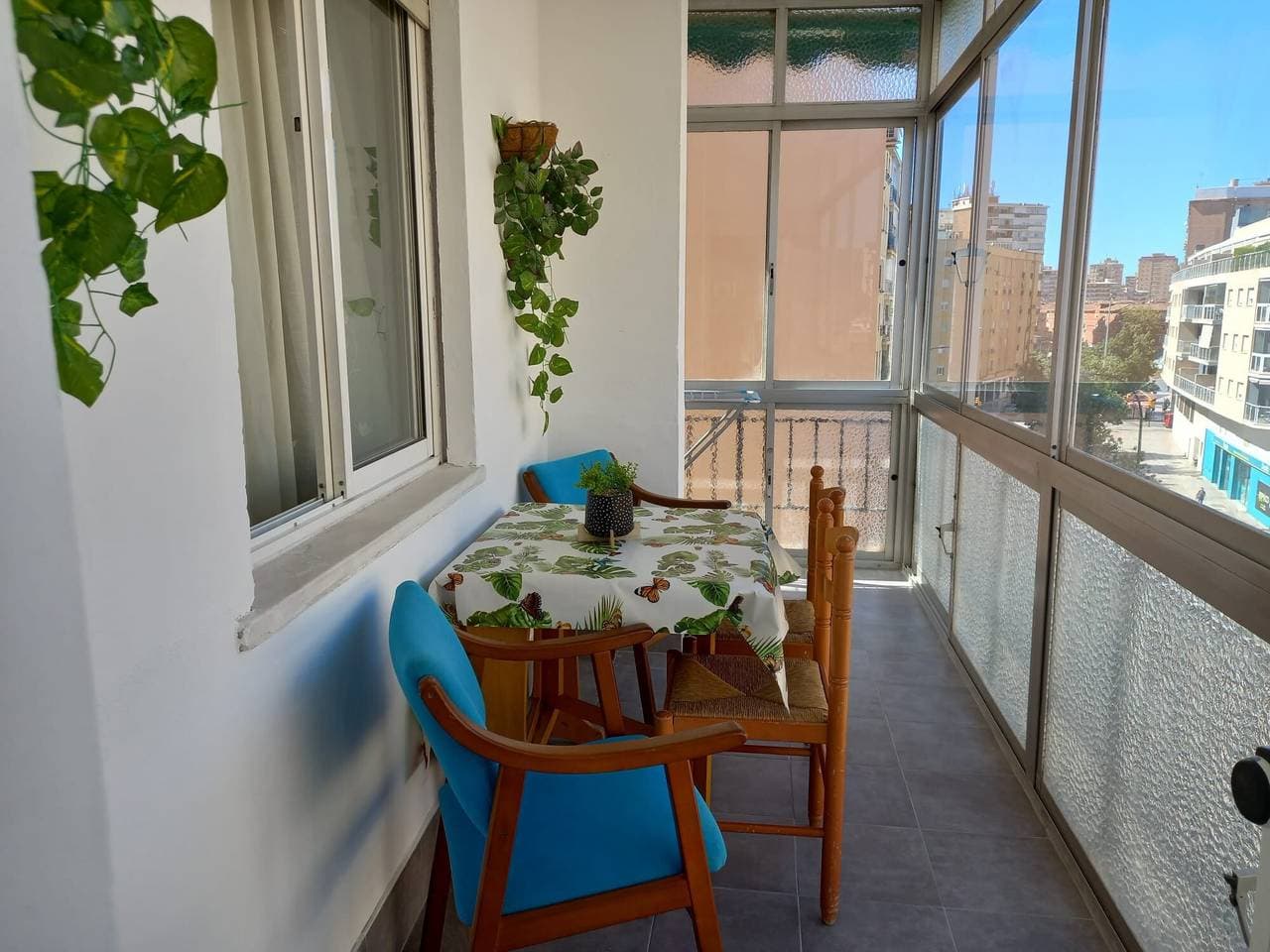 Foto 3 von 24: Zentrales Apartment in Málaga mit Balkon und WLAN