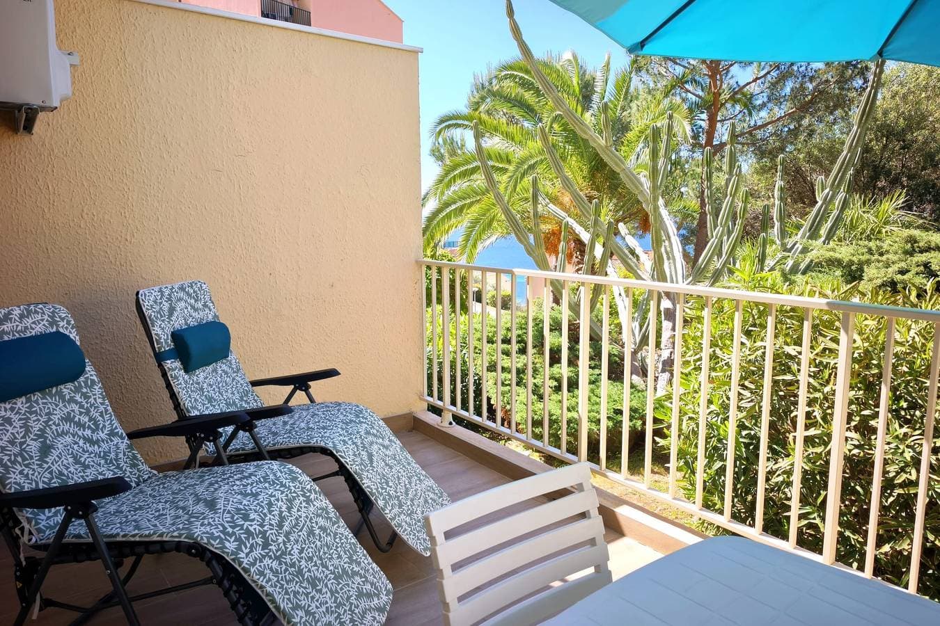 Foto 7 von 11: Ferienwohnung für 2 Personen mit Terrasse