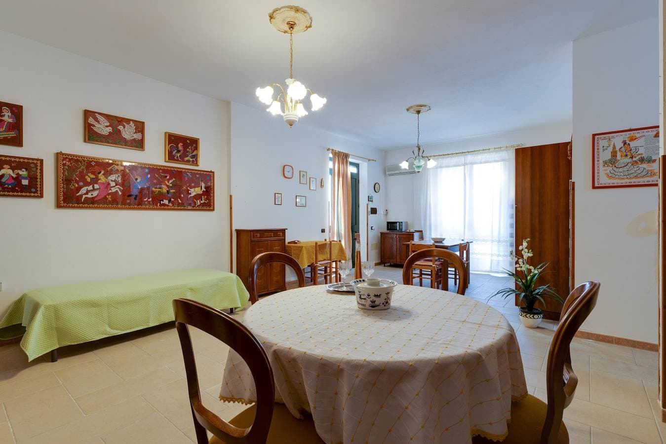 Foto 5 von 21: Ferienhaus 'Casa Vacanze Maria' mit privater Terrasse