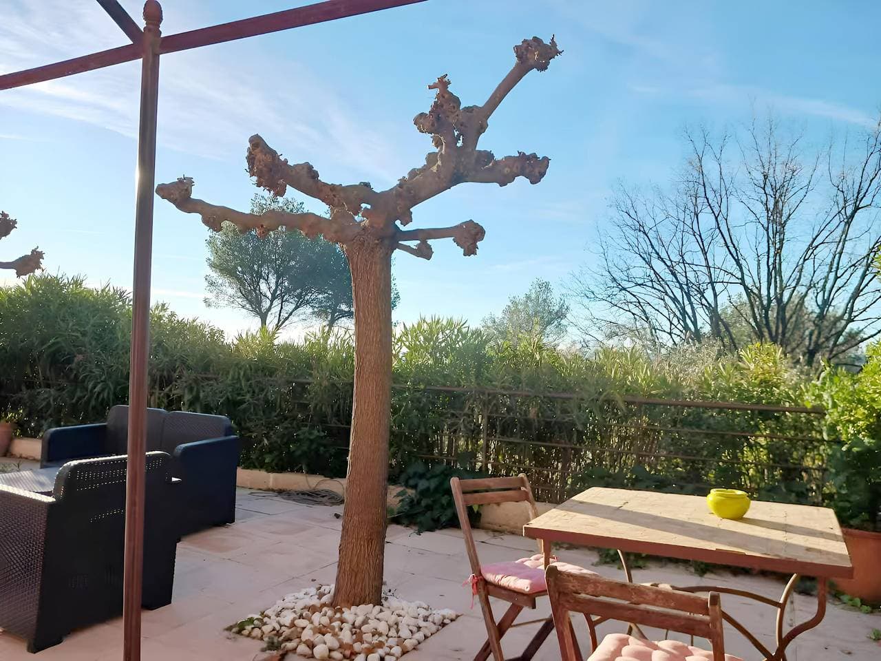 Foto 2 von 36: Villa mit privatem Pool, Garten und Panoramablick