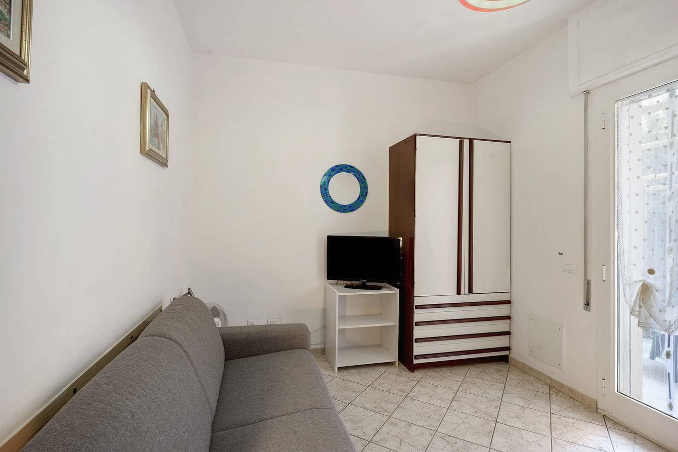Foto 5 von 22: Apartment 'Casa Dei Garofani – Kostenfreier Parkplatz' mit privatem Garten