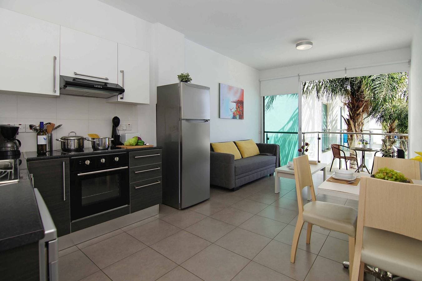 Foto 8 von 31: Ferienwohnung für 3 Personen mit Balkon