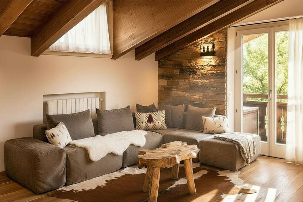 Foto 11 von 30: Chalet la Segheria - Drei Schlafzimmer Wohnung, Schläft 7