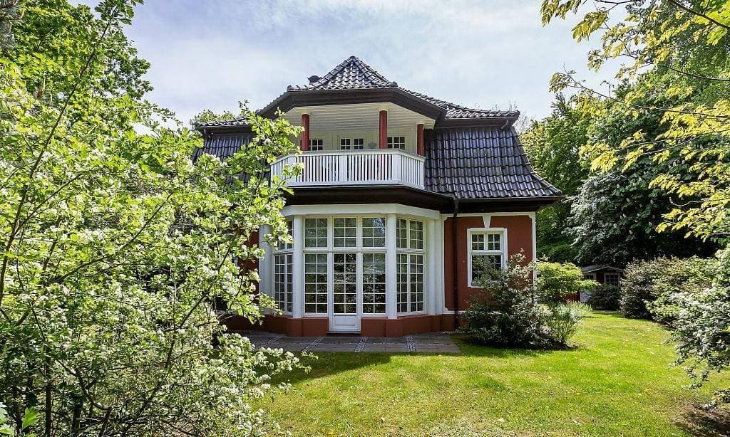 Ferienwohnung "Villa Sonnenfrieden 02" 1