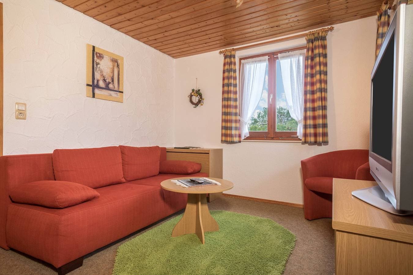 Foto 3 von 25: Ferienwohnung im Ferienhof Wetzel mit Gemeinschaftsgarten und Terrasse, ein Haustier erlaubt