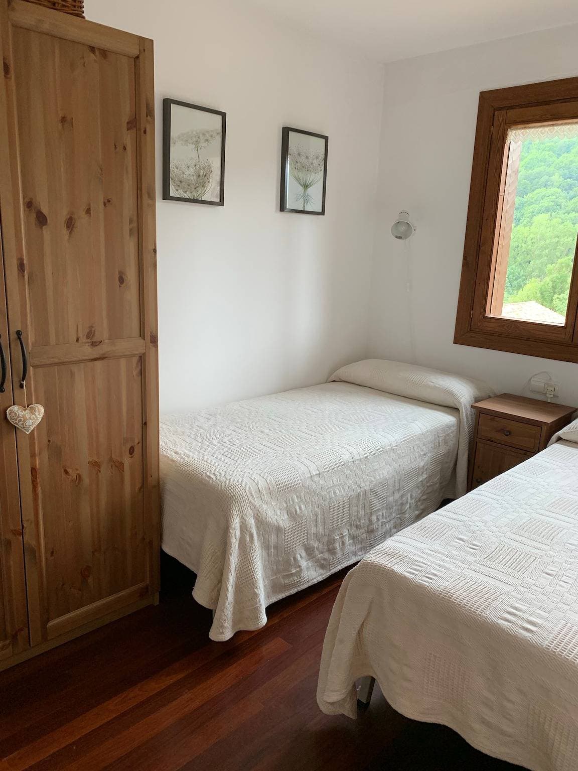 Foto 7 von 25: Ferienwohnung "El Mirador de Llanars" mit Zugang zu den Skipisten und Blick auf die Berge