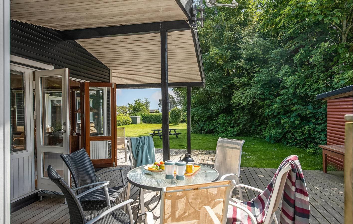Foto 11 von 27: Ferienhaus für 6 Personen mit Terrasse