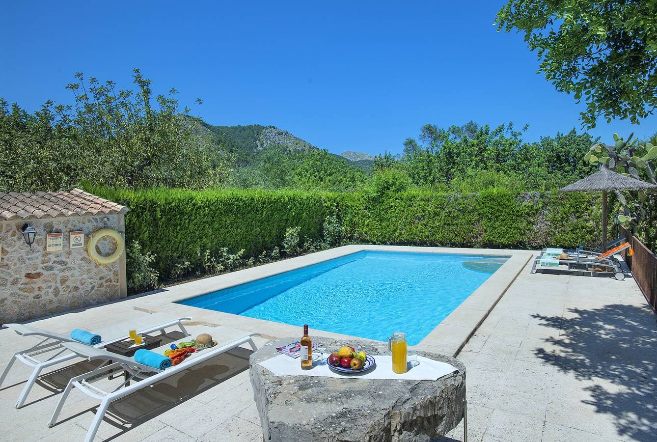 Foto 9 von 36: Finca Pau - Bergblick Und Natur