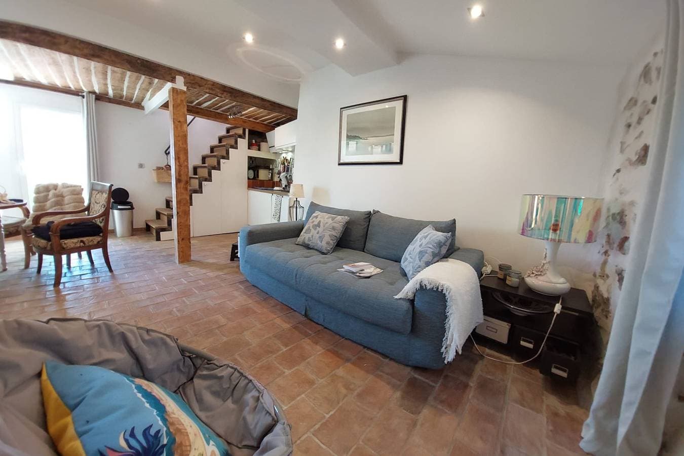 Foto 2 von 12: Ferienhaus für 3 Personen mit Balkon