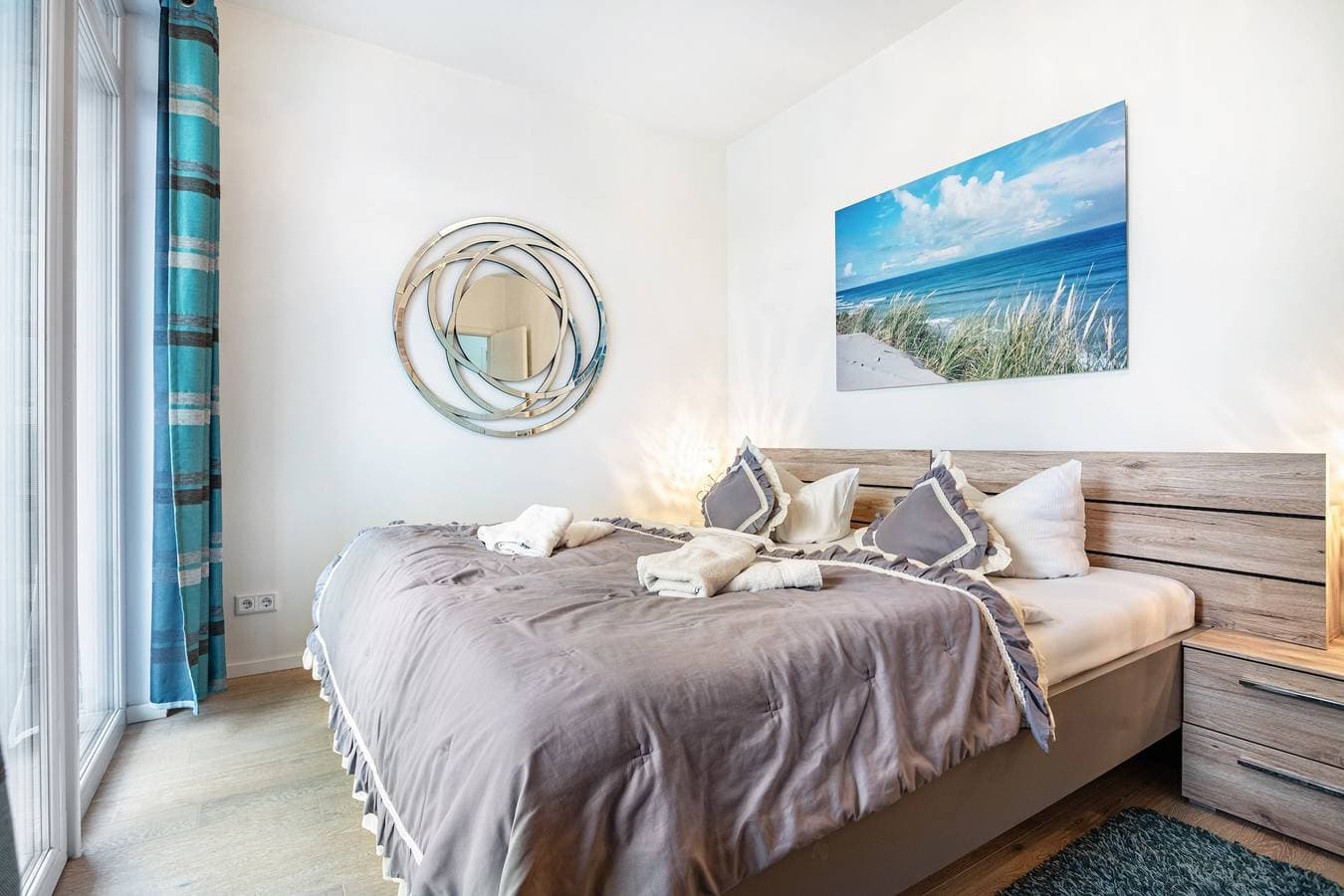 Foto 12 von 30: Apartment 'Wohnung Wilma - Villa Wiederkehr' mit Balkon