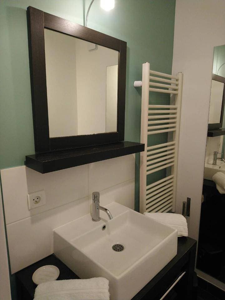 Foto 10 von 15: Apartment with Shower