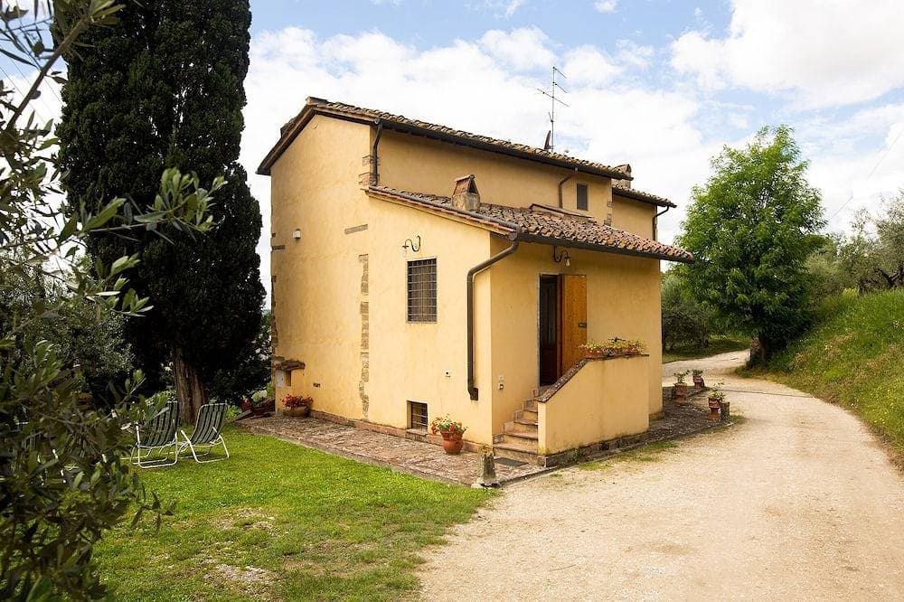 Blick Auf Das Chianti Schöne Haus für Familien mit Gärten und Pool Wi-Fi kostenlos 1