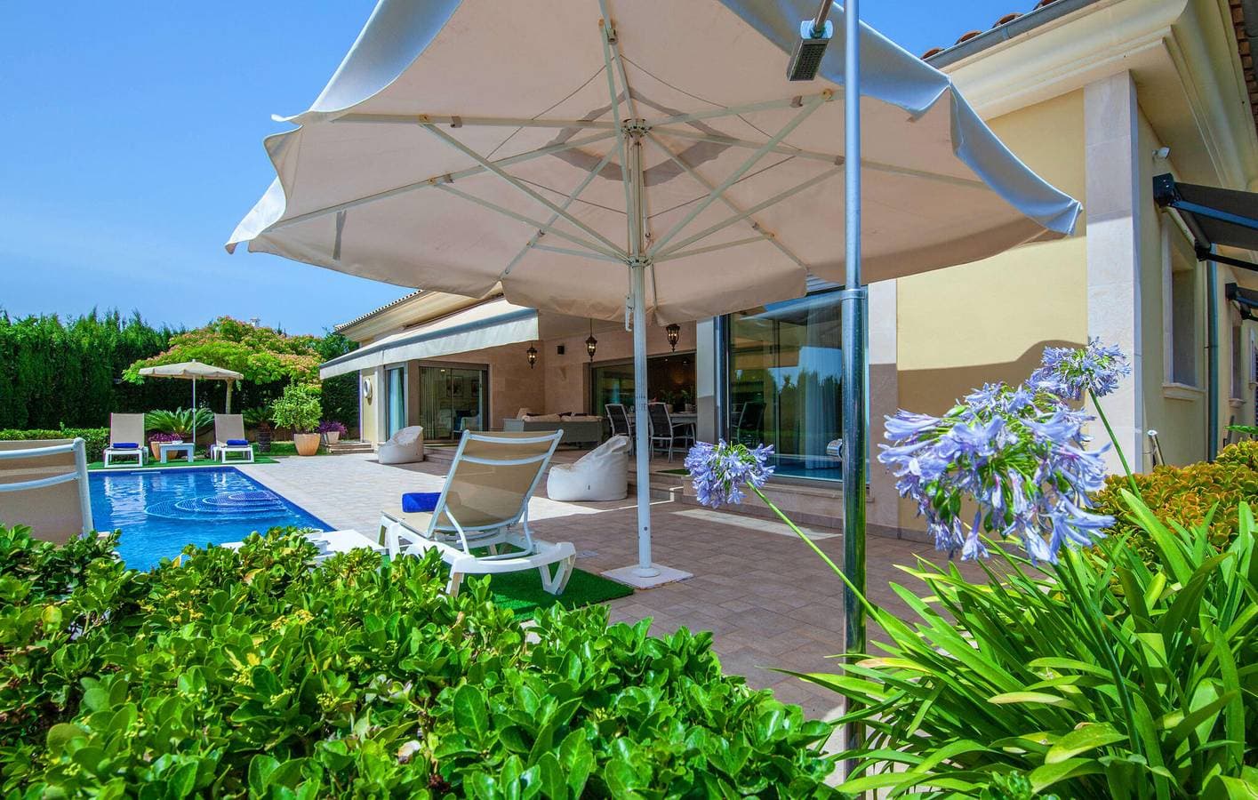 Foto 3 von 53: Gemütliche Wohnung mit Terrasse & Pool, 800m nach Marratxí
