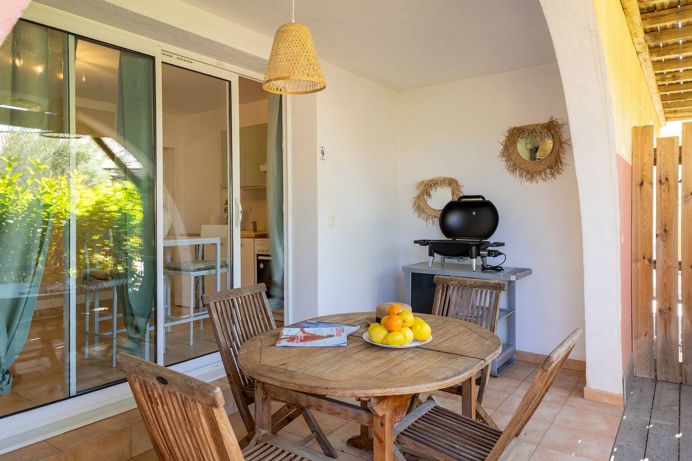Foto 7 von 12: Ferienwohnung für 2 Personen mit Terrasse
