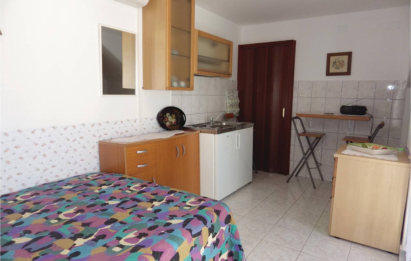Foto 12 von 30: Gemütliche 2-Zimmer-Wohnung mit Terrasse, 900 m vom Strand entfernt