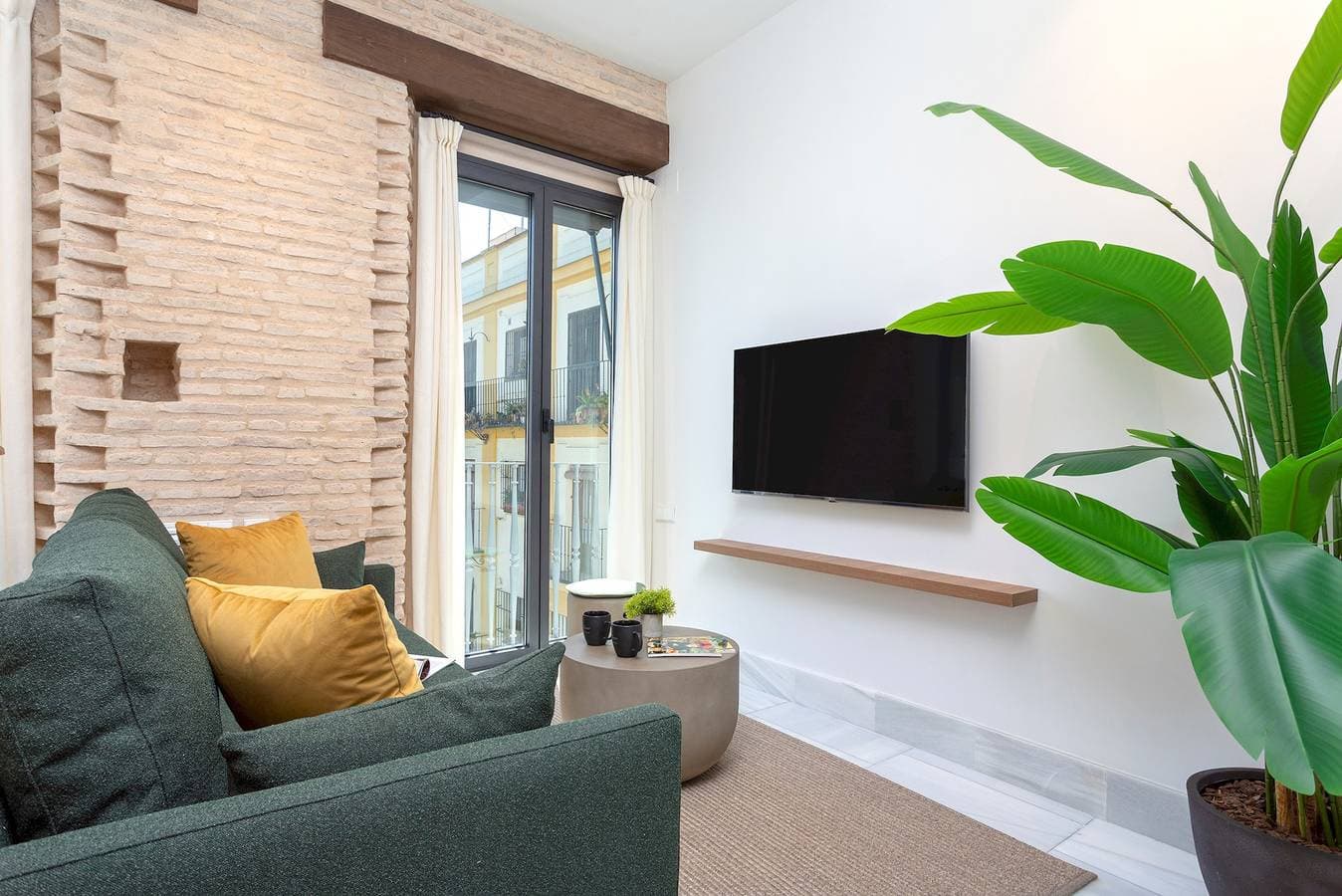 Foto 3 von 19: Ferienwohnung für 2 Personen mit Terrasse