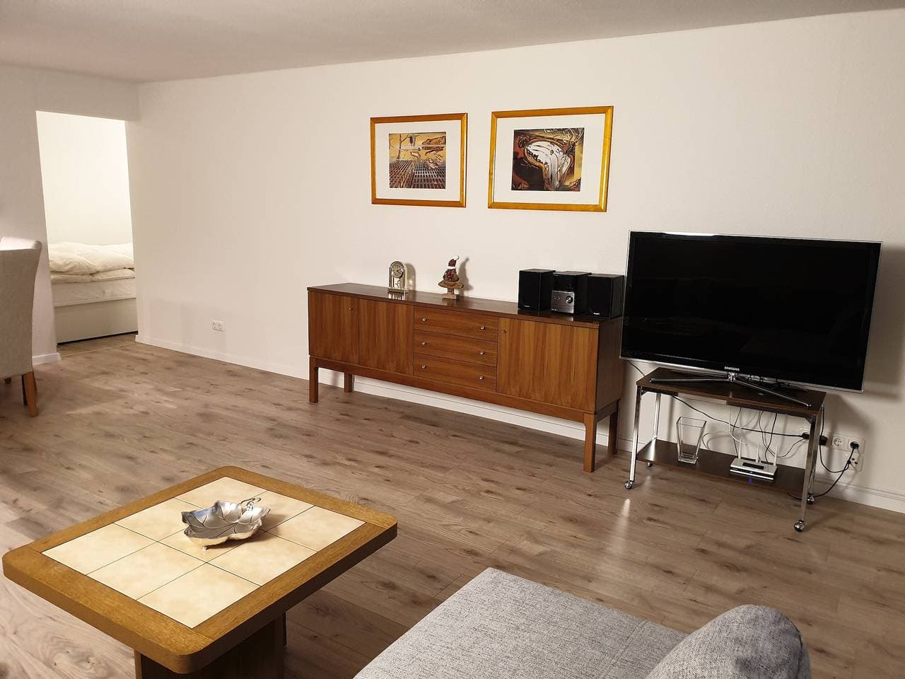 Foto 5 von 23: Apartment „FeWo Tessi“ mit Gemeinschaftsgarten und WLAN