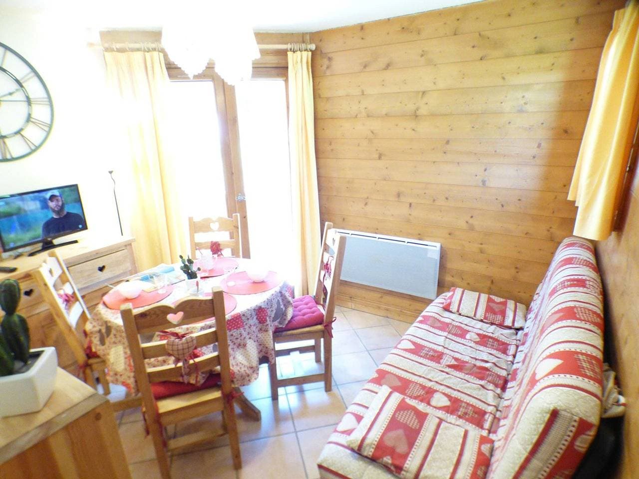 Foto 9 von 14: 2-Zimmer-Wohnung Les Saisies, 4 Personen