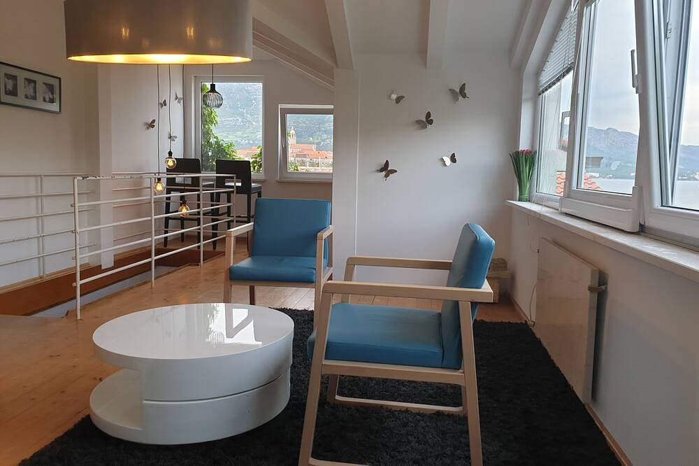 Apartment Keti geräumige Wohnung im Zentrum von Korcula Stadt mit Meerblick 1