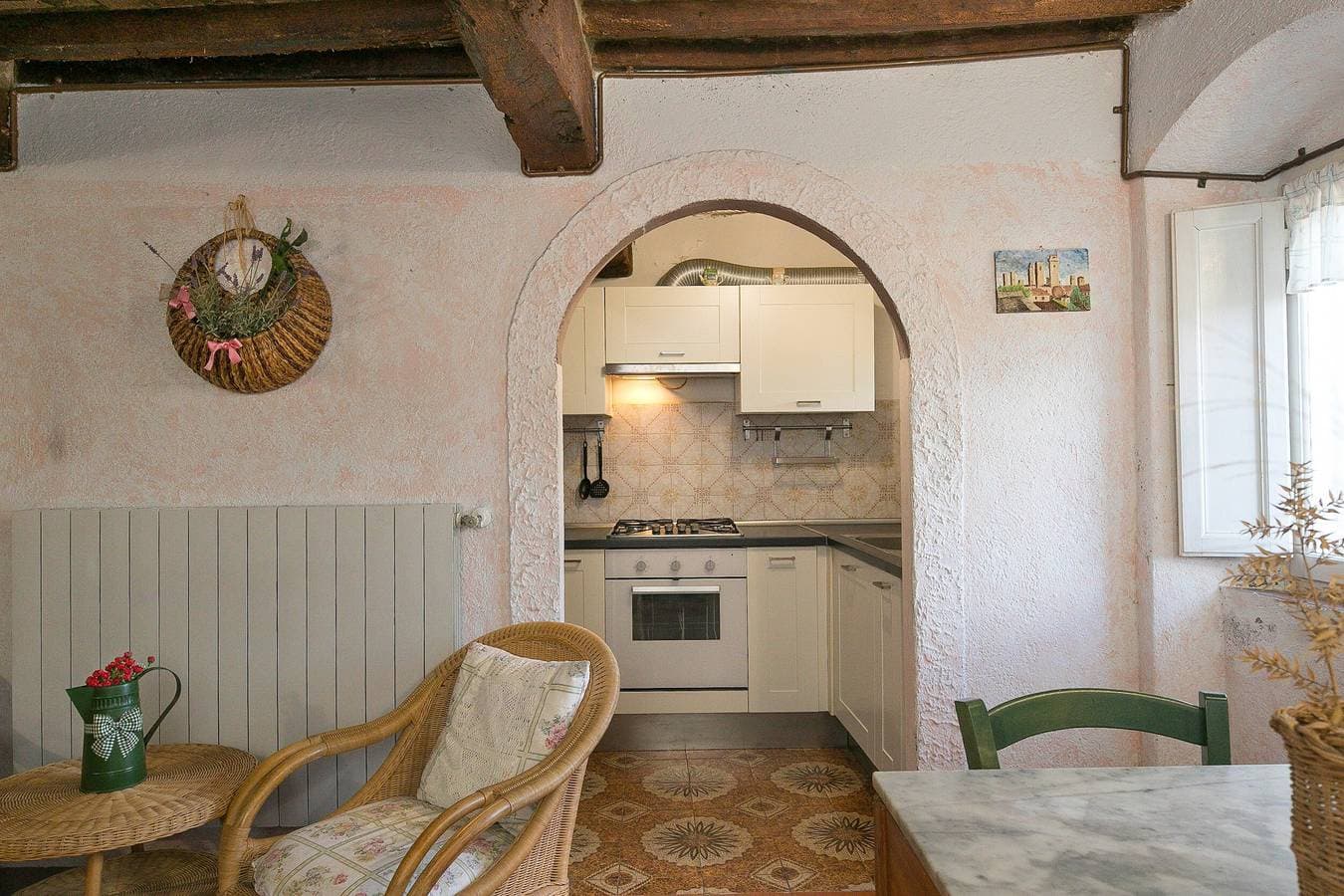 Foto 9 von 23: Ferienwohnung "Casina nel Borgo Antico" mit WLAN