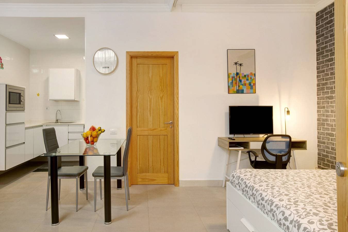Foto 9 von 27: Ferienhaus 'Studio Beach apt Las Canteras Beach' mit WLAN