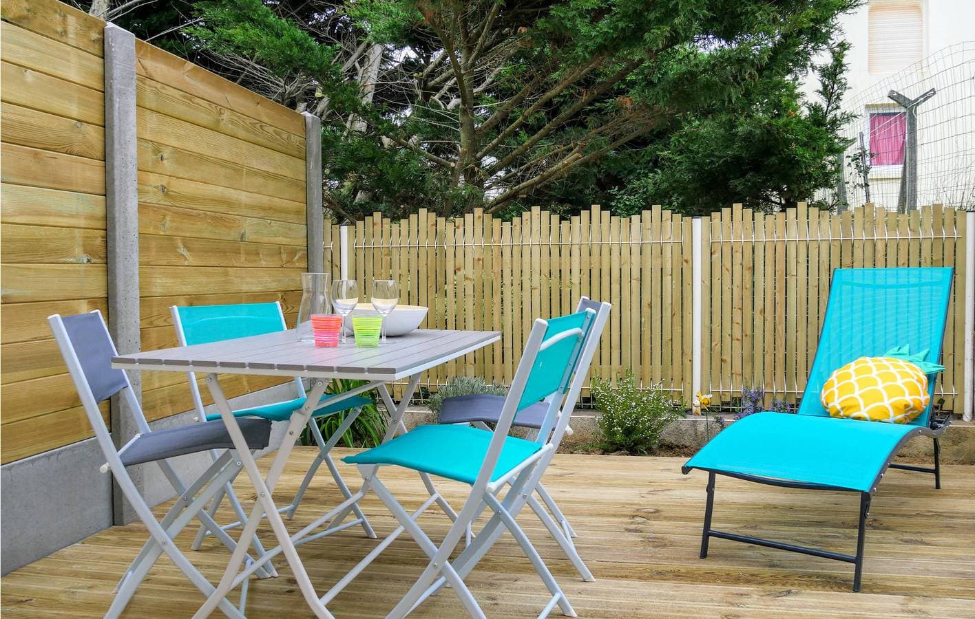Foto 9 von 25: Rückzugsort am Strand mit TV, Internet und Garten