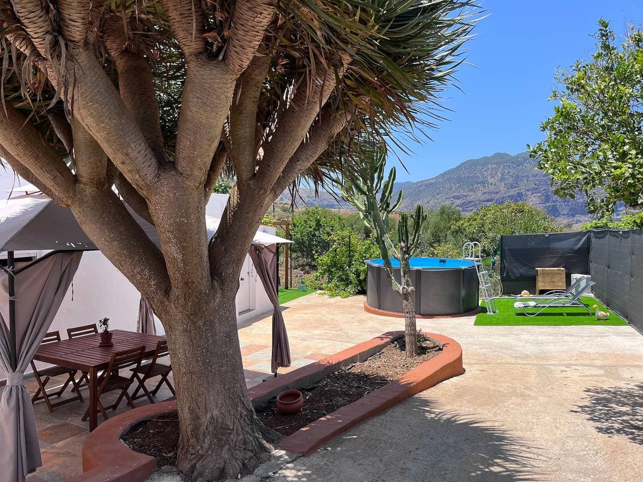 Foto 4 von 45: Ferienhaus 'Villa Almagre' mit Meerblick, Pool, Garten und WLAN