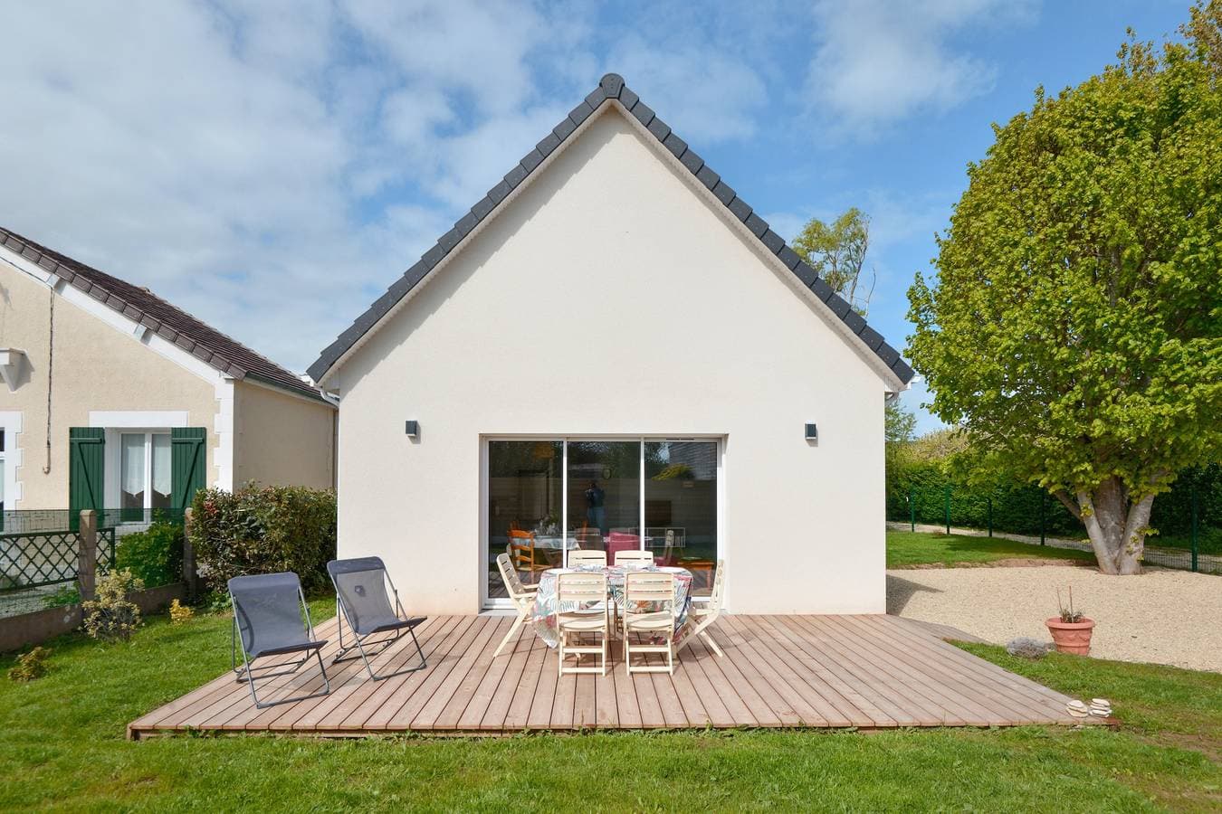Foto 12 von 16: Ferienhaus für 6 Personen mit Terrasse