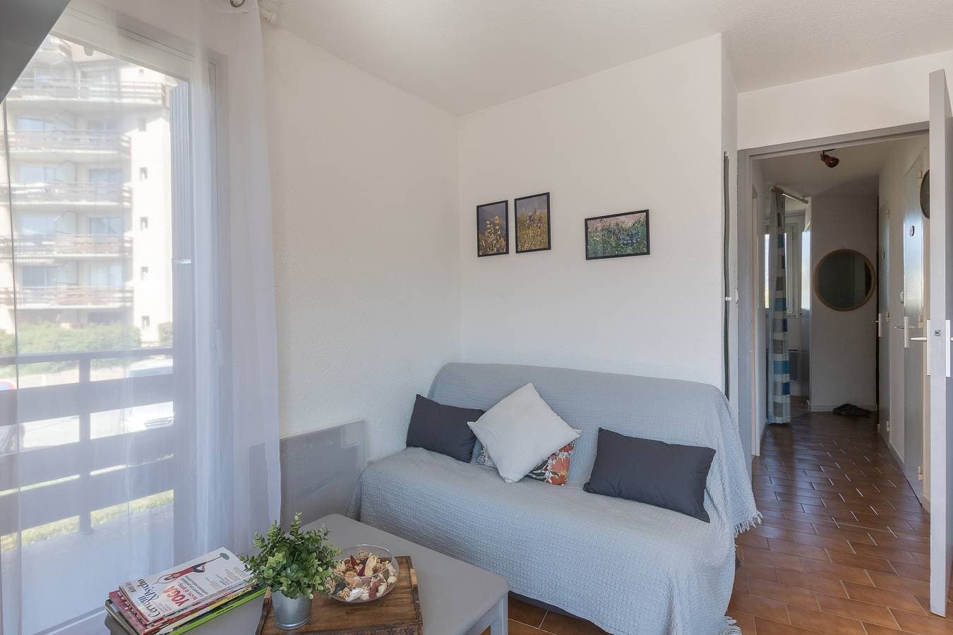 Foto 2 von 13: Ferienwohnung für 6 Personen mit Balkon