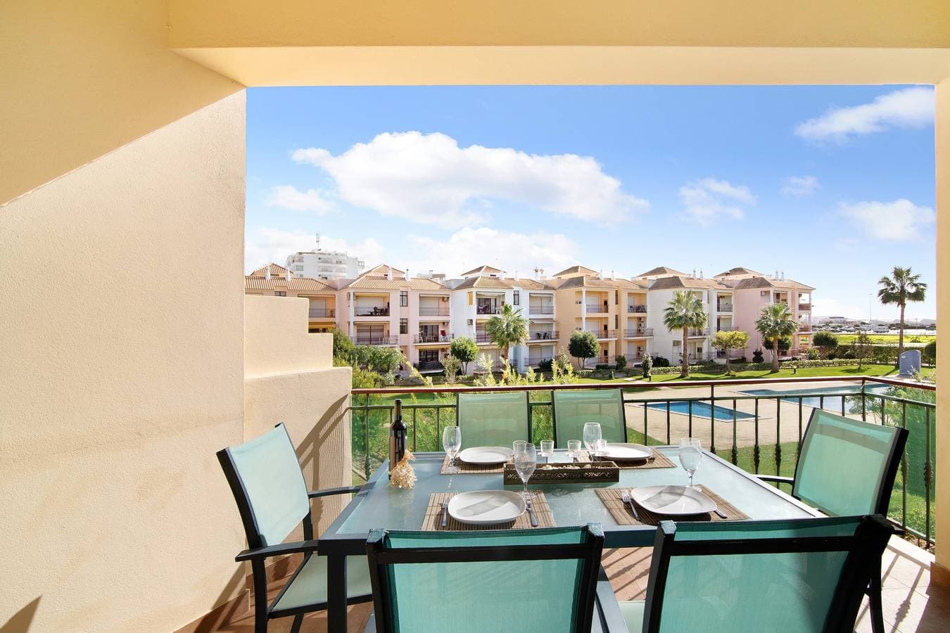 Foto 6 von 25: Ferienwohnung "Columbus Beach" mit Meerblick, Gemeinschaftspool und WLAN