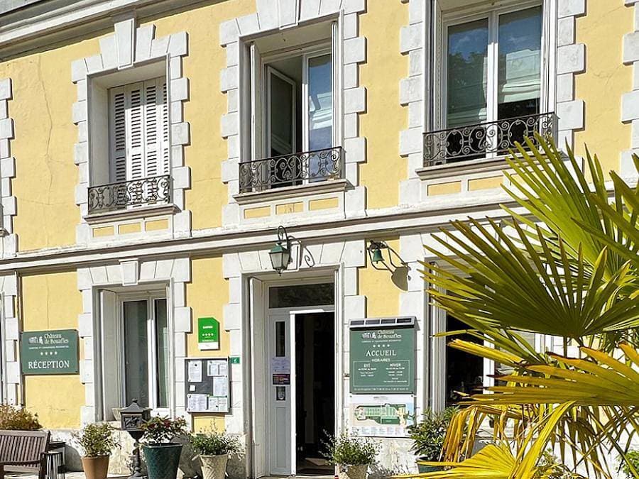 Foto 10 von 23: Camping Chateau de Bouafles - Unterkunft 2 personen - Dk'bane