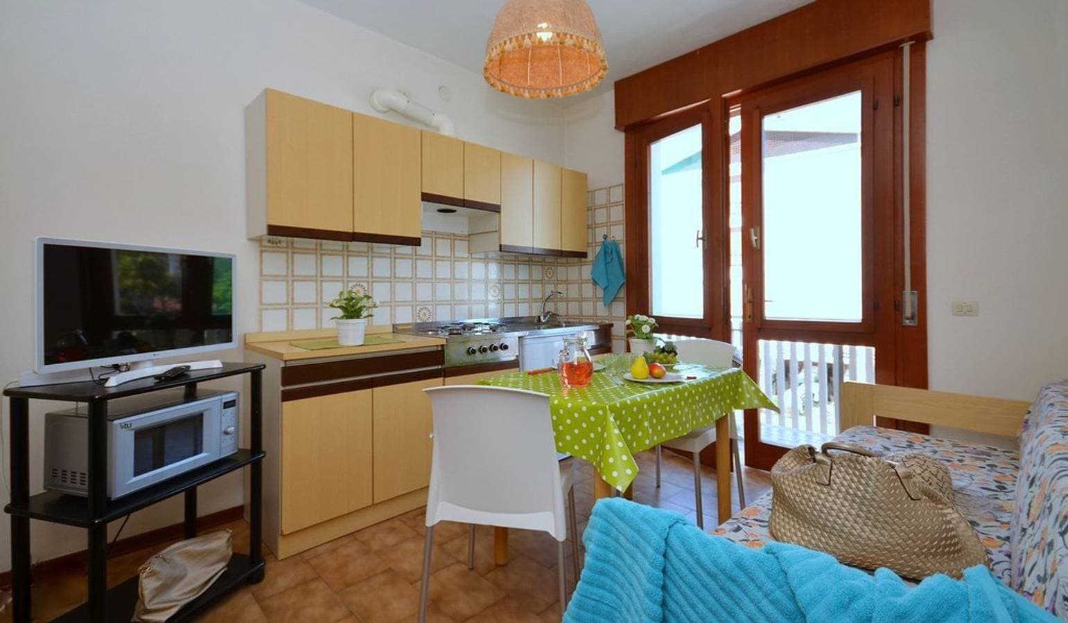 Foto 3 von 22: Schöne Wohnung mit herrlichem Balkon in Meeresnähe