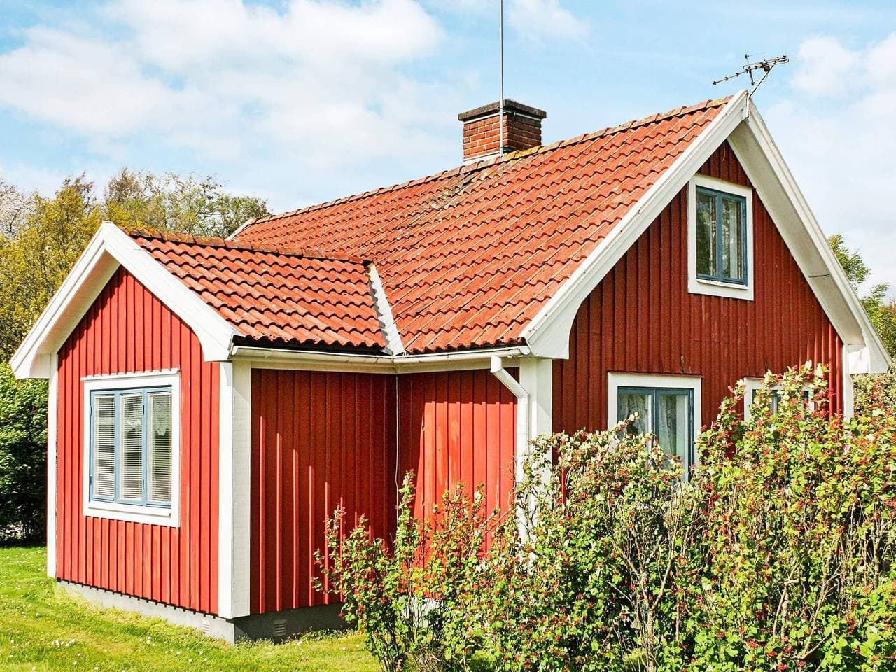 4 Personen Ferienhaus in Söderåkra 1