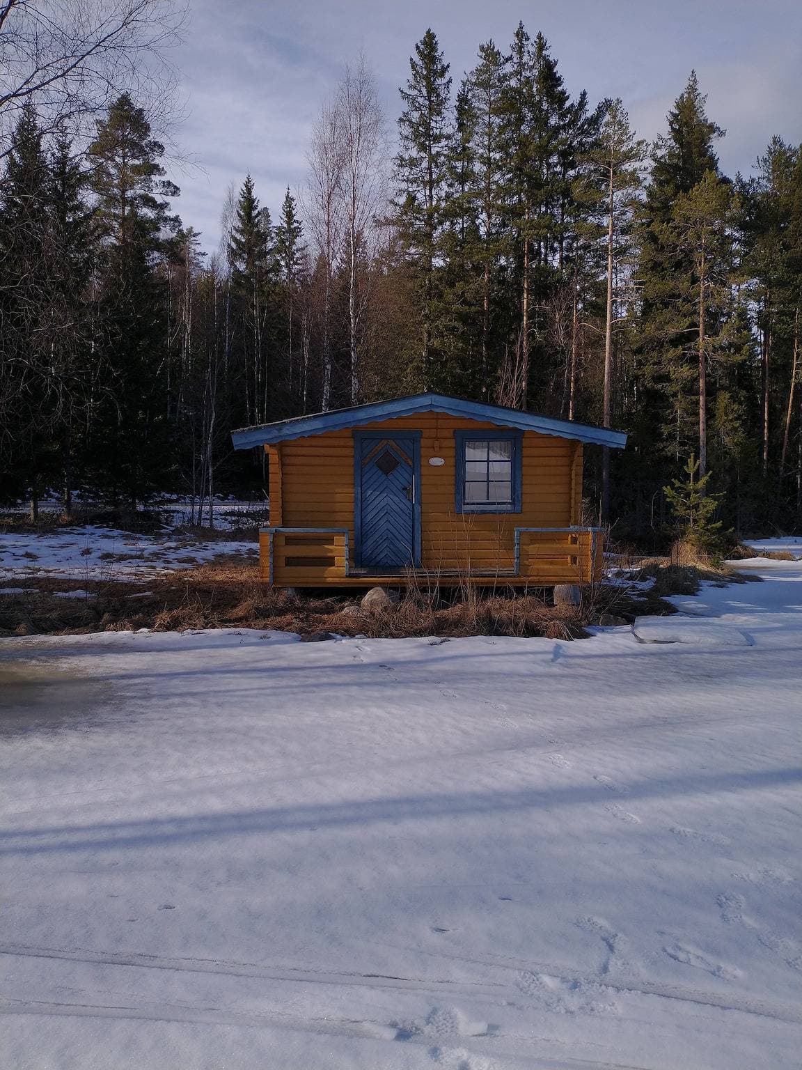 Foto 11 von 17: Miniferienhaus an einem Weiher in Bergslagen