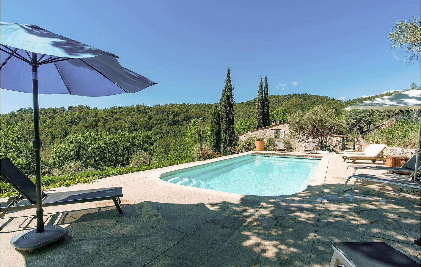 Foto 7 von 24: Appartement mit Pool in der Nähe von Fayence