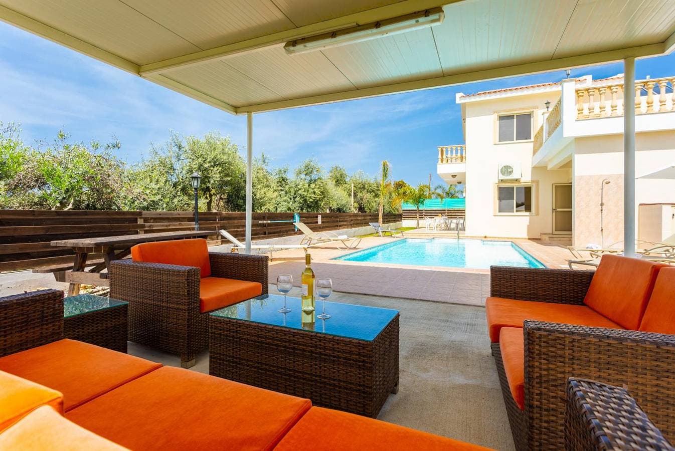 Foto 7 von 37: Villa für 8 Personen mit Meerblick