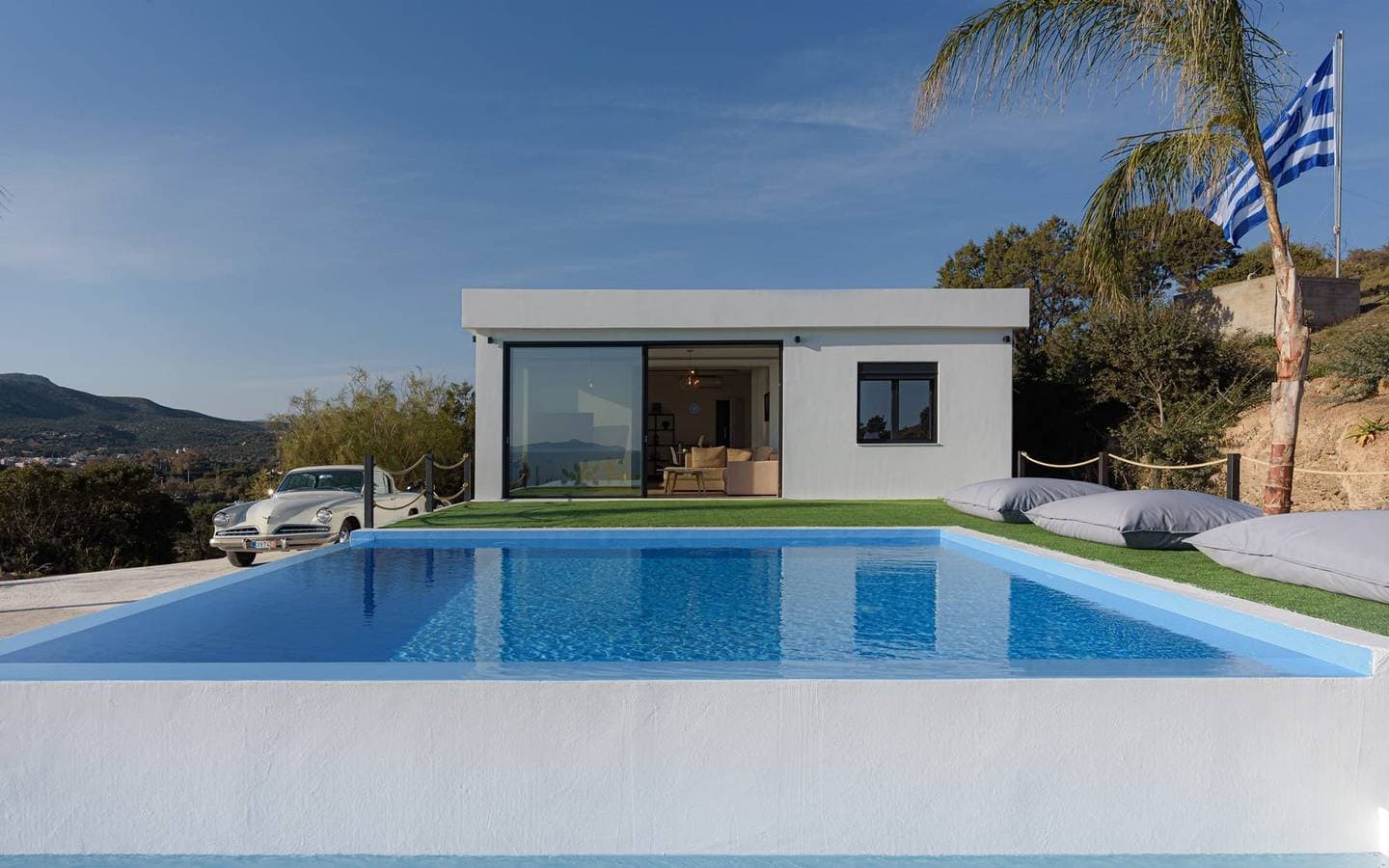 Foto 4 von 33: Villa für 6 Personen mit Garten