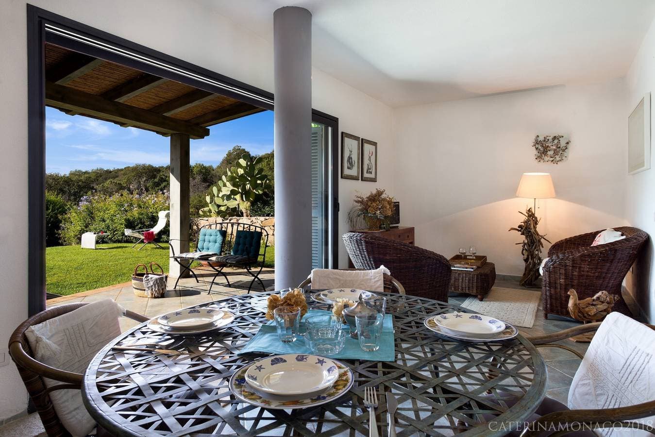 Casa Magnolia San Pantaleo 1